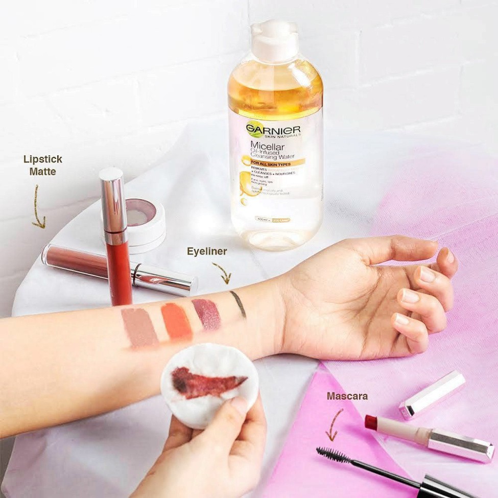 Tẩy Trang Garnier Micellar Cleasing water 400ml🌟Loại cặn bụi bẩn🌟Sạch sâu🌟Cung cấp nước🌟Ganier🌟tay trang🌟 | BigBuy360 - bigbuy360.vn