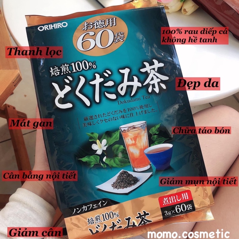 Trà diếp cá Orihiro Nhật