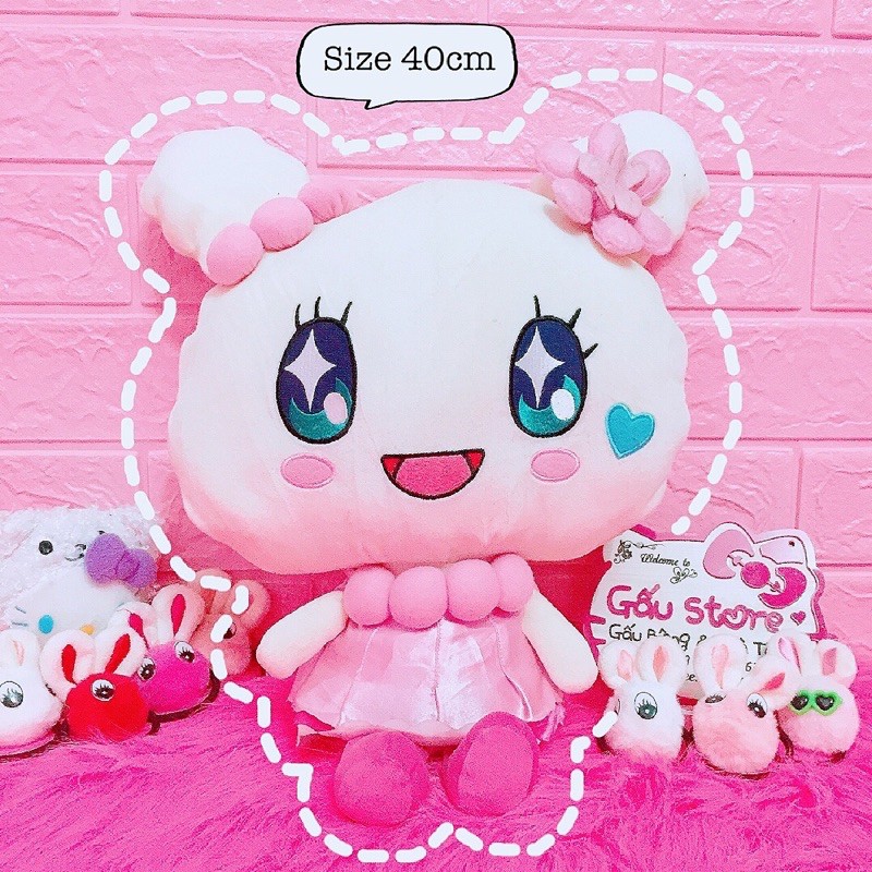 🎀Gấu Store🎀 Chibi váy hồng