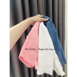 Quần jean bé trai. Quần jean bé gái 7-27kg [Ảnh Thật]