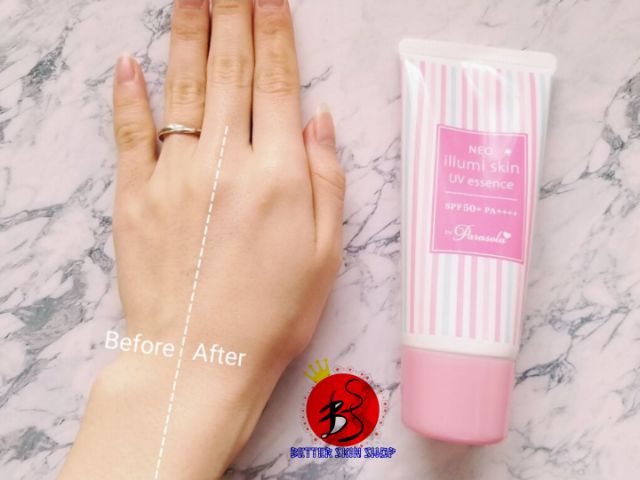 ( Mẫu mới) Kem chống nắng Naris Neo Illumi Skin UV By Parasola