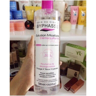 Nước tẩy trang BYPHASSE Solution Micellaire Face 500ml