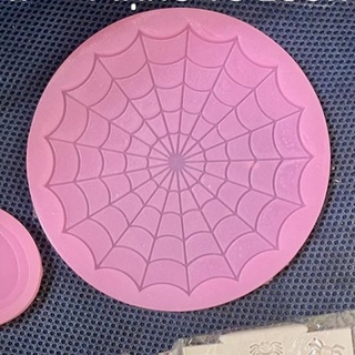Khuôn Silicone Mạng Nhện Lớn 17Cm