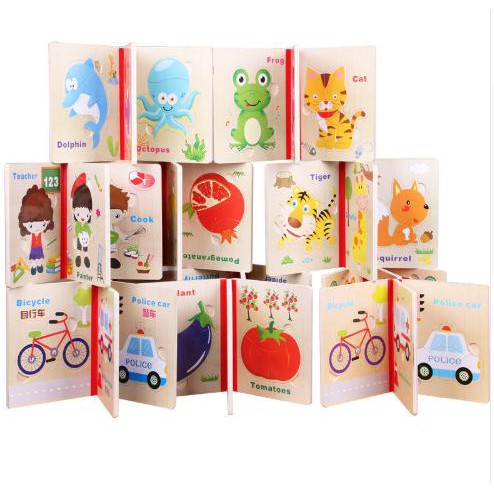 sách gỗ ghép hình 047