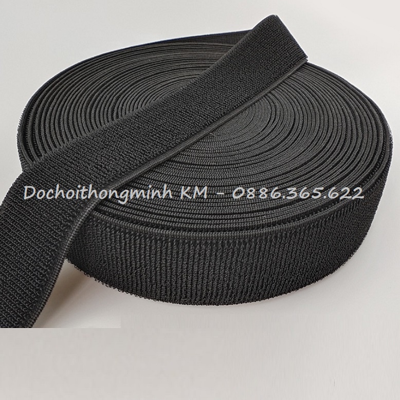 Velcro/ khóa dán cao cấp không xước cho quần áo