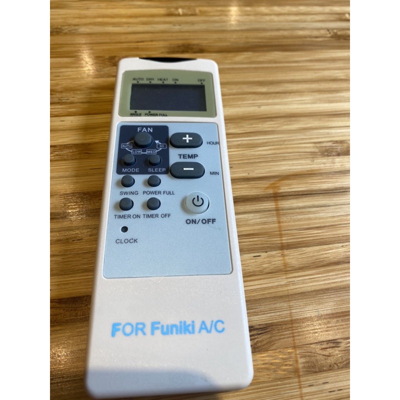 Điều khiển điều hòa FUNIKI - Remote máy lạnh funiki