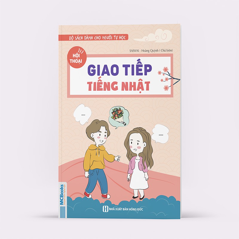 Sách - Hội Thoại Giao Tiếp Tiếng Nhật - Bộ Sách Dành Cho Người Tự Học