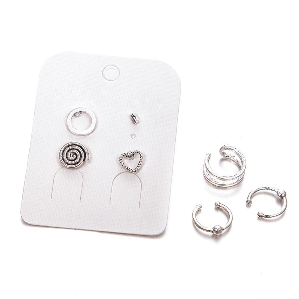 Set 7 khuyên tai phong cách Bohemian cổ điển dành cho nữ