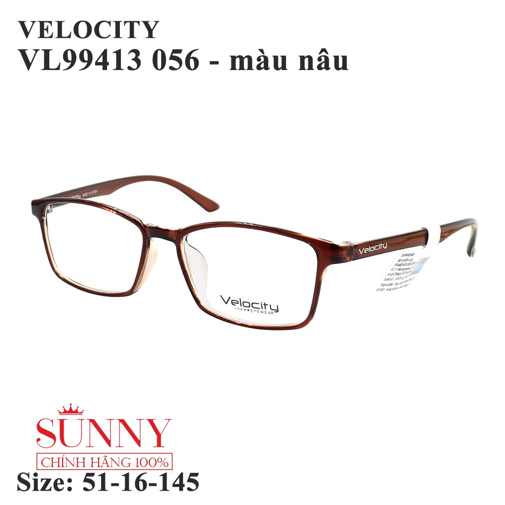 Gọng Kính Unisex Velocity VL99413