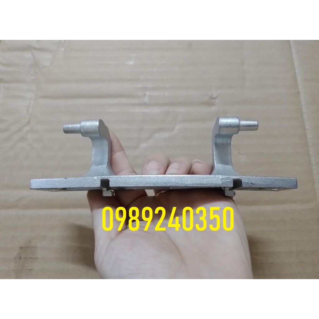 Bản lề máy giặt Sanyo cửa trước lồng ngang hàng mới chính hãng