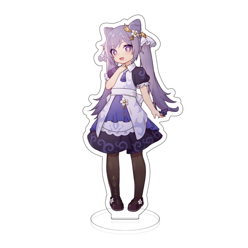 Mô Hình Đồ Chơi Nhân Vật Ganyu Albedo Rosaria Keli