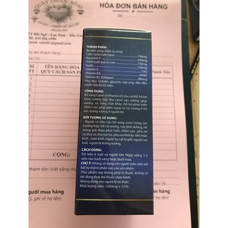 Viên uống Nanocal ( Bổ sung canxi D3 usa VIP)