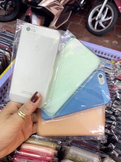 🕉 Ốp siêu mỏng giấy iphone 5/5S/5SE