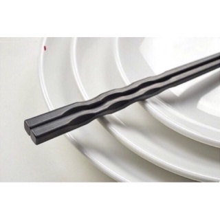 Đũa nhựa đen,đũa melamine( vỉ 10 đôi)