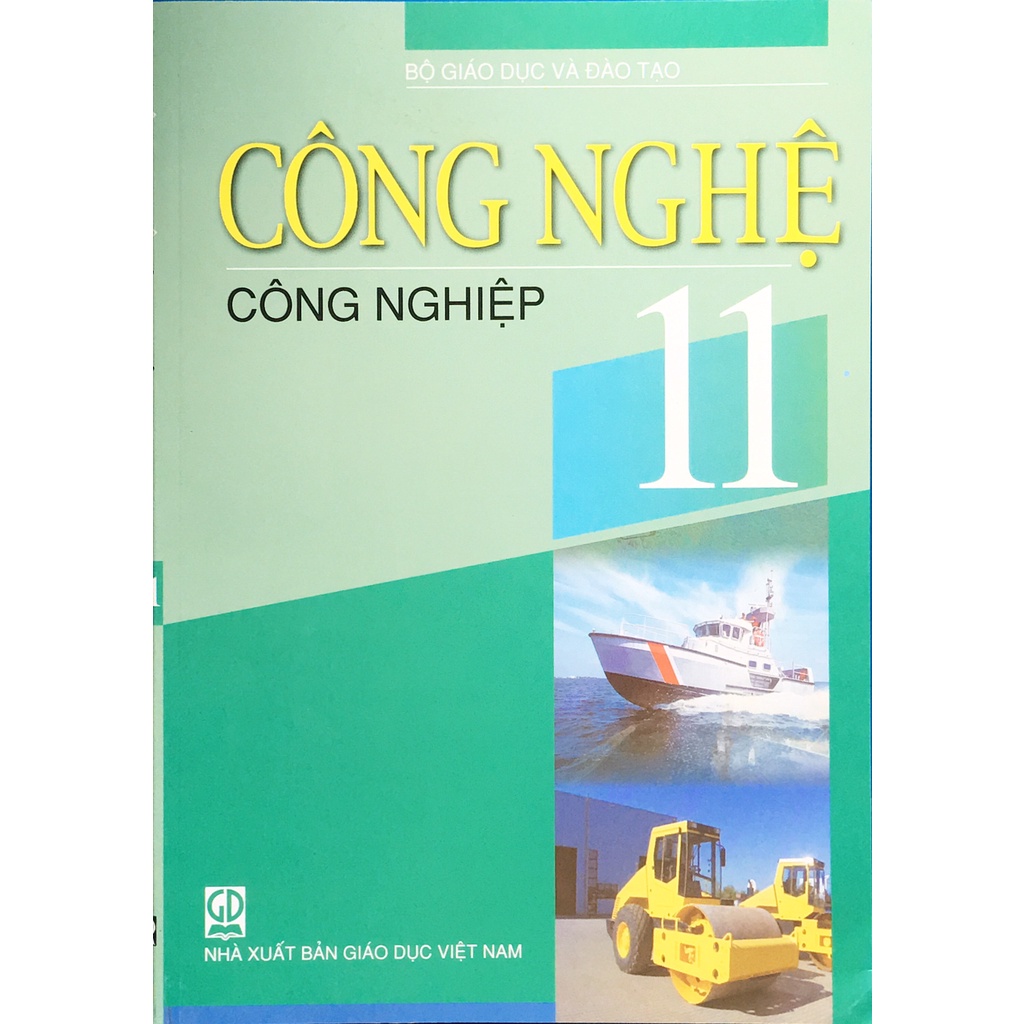 Sách - Công nghệ - Công Nghiệp Lớp 11