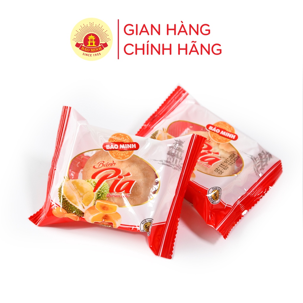 Bánh Pía Bảo Minh 300gr đậm vị sầu riêng