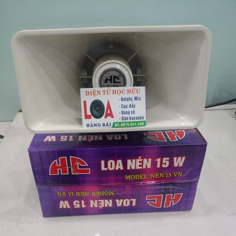 Loa nén, loa phóng 15w HC