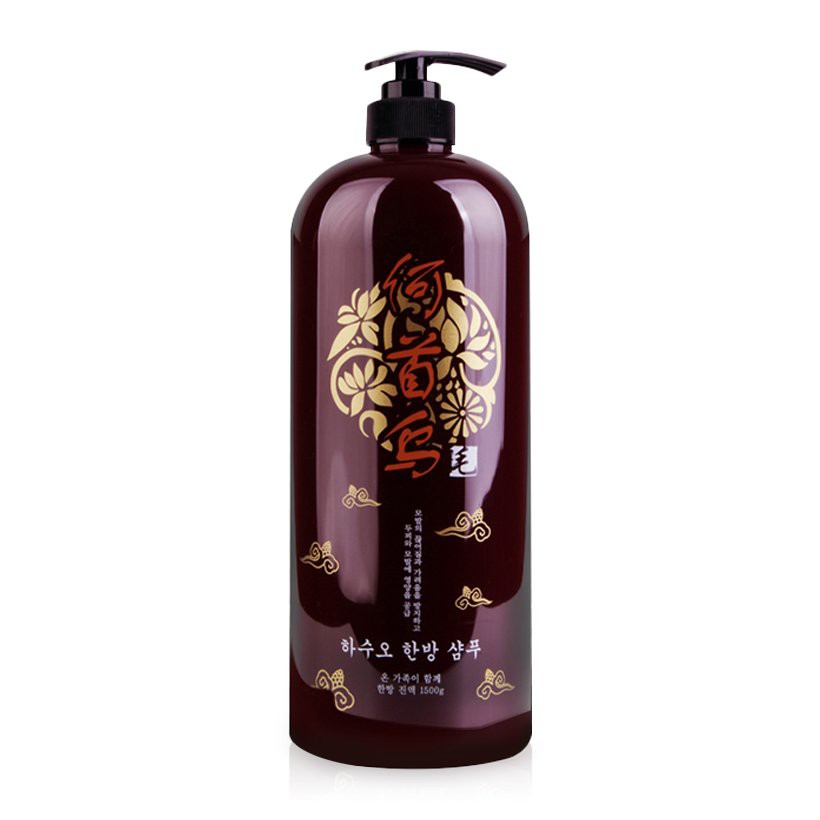 Bộ dầu gội và dầu xả thảo dược siêu mượt Organia Hasuo Herbal 1500ml x 2+Tặng Mặt Nạ Hàn Quốc