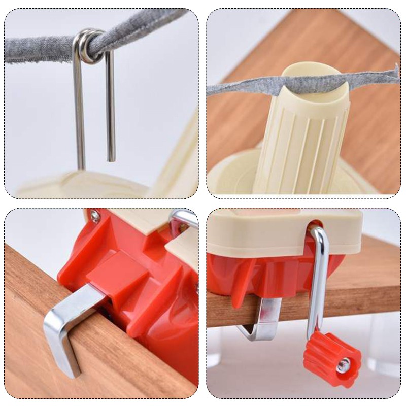 Giá Đỡ Cuộn Chỉ Len Bằng Tay Tiện Lợi