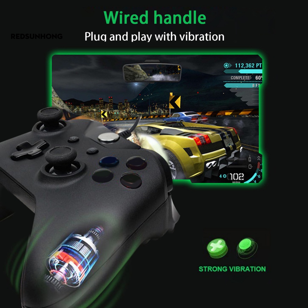 Tay Cầm Chơi Game Có Dây USB RSH.z