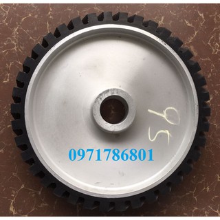 Bánh cao su mài nhám 95