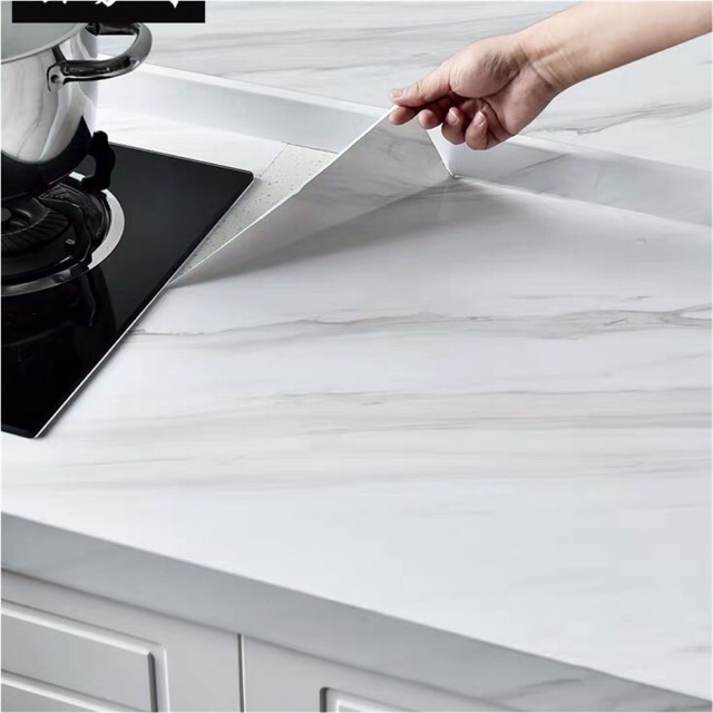 Giấy dán tường vân đá, decal giả đá dùng dán bàn bếp, tủ bếp đẹp nhiều mẫu chống nước, dầu mỡ rẻ đẹp | BigBuy360 - bigbuy360.vn