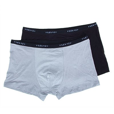 COMBO 2 QUẦN LÓT NAM DẠNG ĐÙI BOXER COTTON LỤA