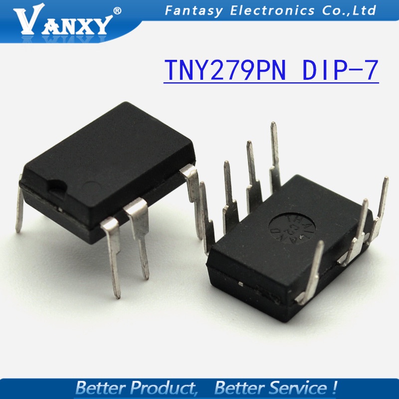 10 Cái TNY279PN DIP-7 TNY279 TNY279P 279PN Mới