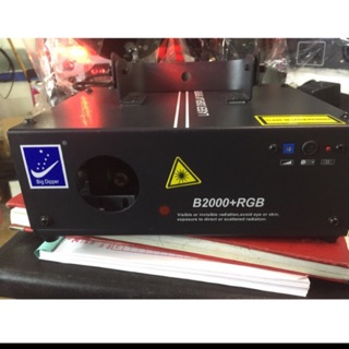 Đèn Laser 3D 12in1 dùng cho vũ trường và các sân khấu lớn