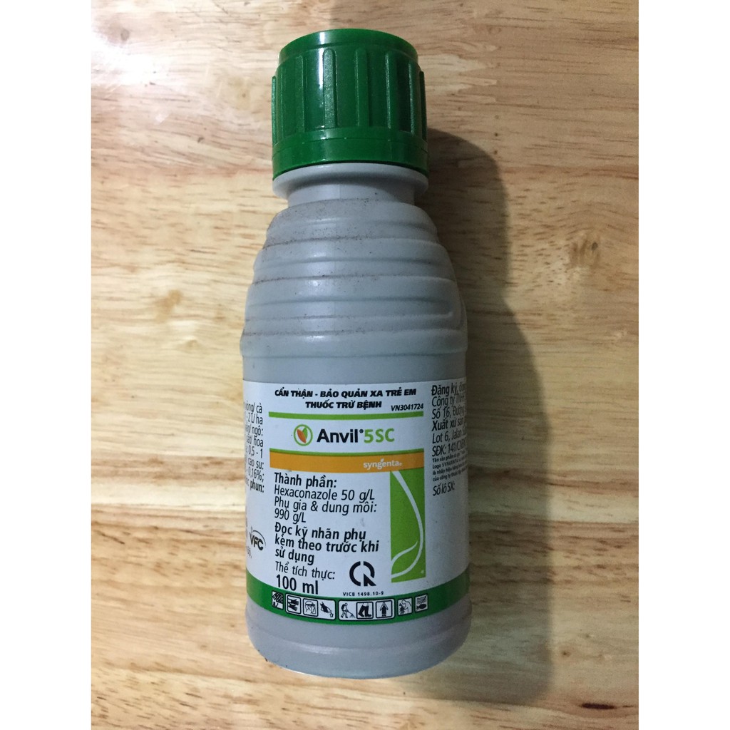 Thuốc trừ bệnh cây trồng Anvil 5SC 100ml