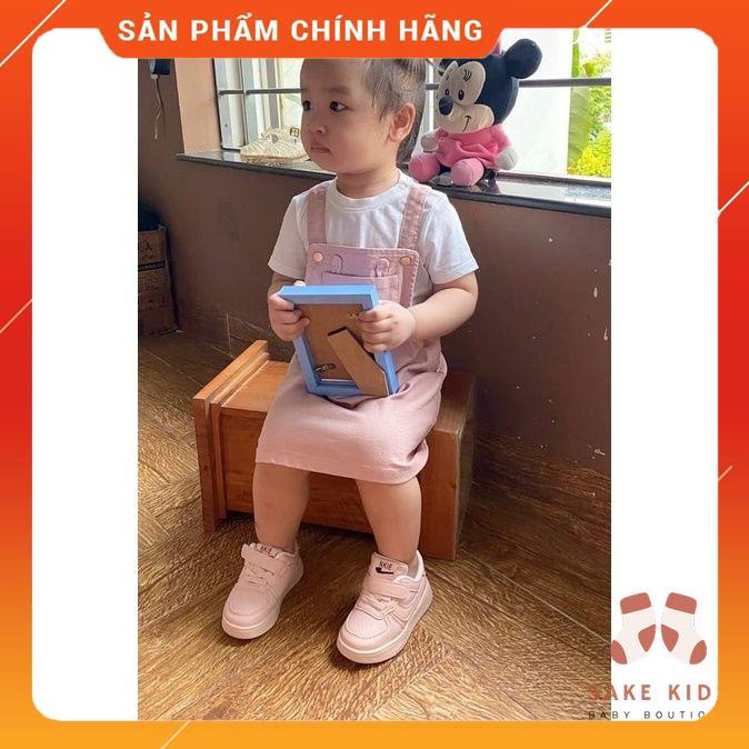 ⚡️[Cực chất] Giày thể thao thấp cổ , GIày cho bé tập đi bé trai bé gái quai dán NKIE  mềm nhẹ phong cách Hàn Quốc