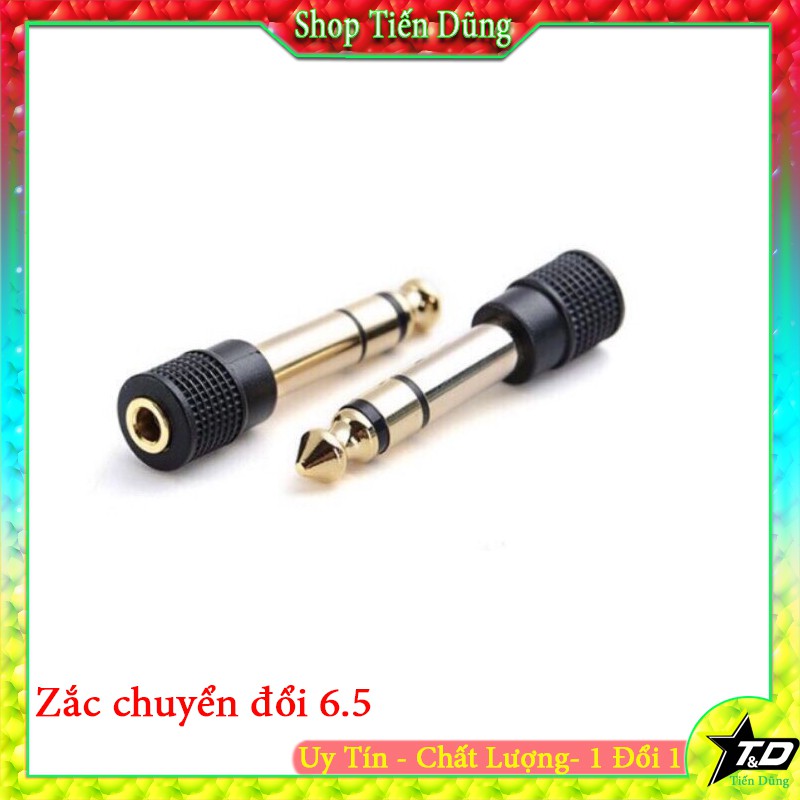 Jack chuyển 6.5 sang 3.5 loại tốt hay zắc chuyển 6.5