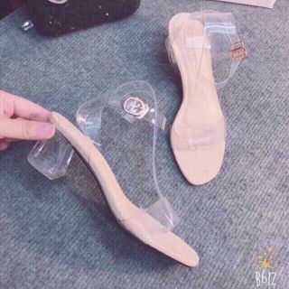 Sandal quai trong 5 phân