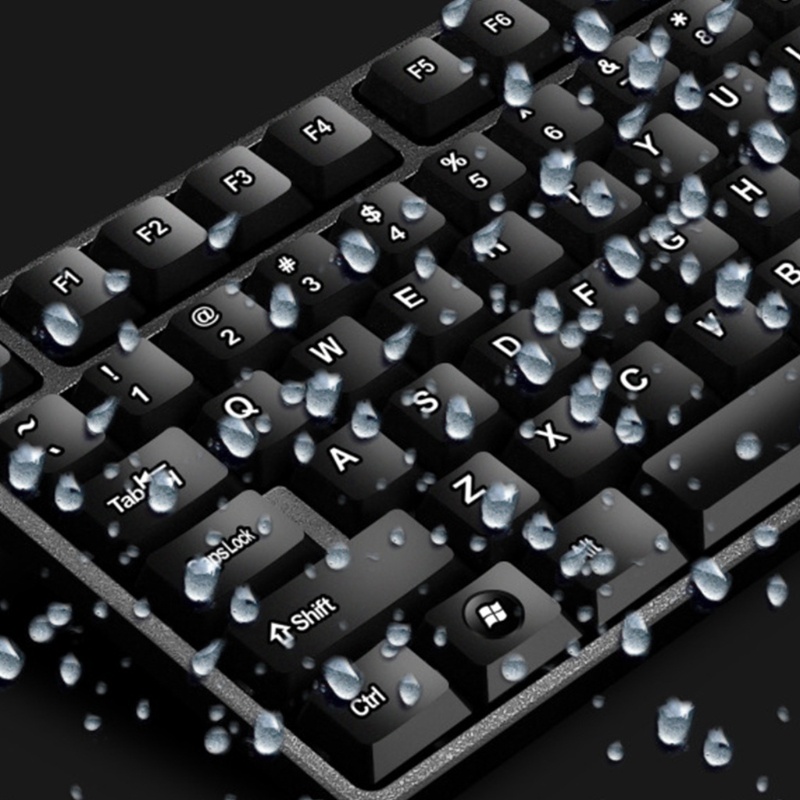 Combo Bàn Phím + Chuột Chơi Game Có Dây Bản Dẹt Mỏng Nhẹ Phong Cách btsg Tiện Dụng Cho Văn Phòng