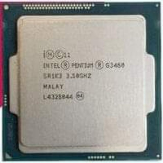 Cpu g3460 shocket 1150