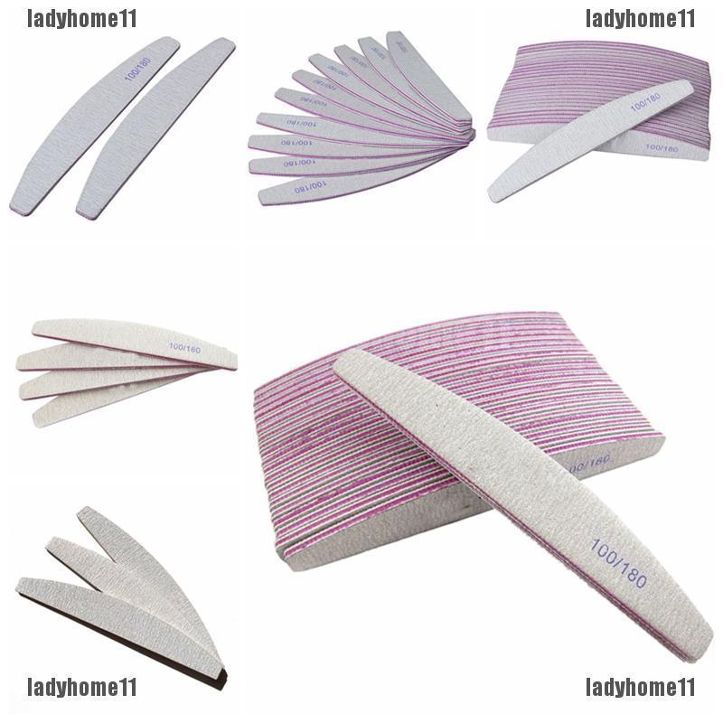 LHE Dress up 1 5PCS Nail Art Sanding Files Buffer Block Manicure Pedicure Tools UV G