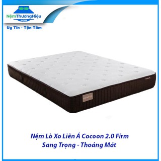Nệm lò xo túi Liên Á Cocoon 2.0 Firm - Chính Hãng 100%
