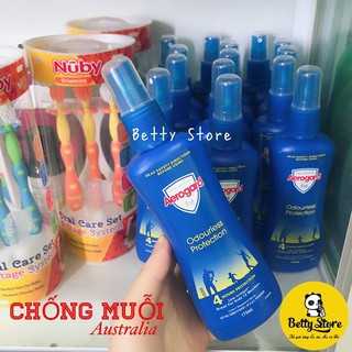 XỊT CHỐNG MUỖI CHO BÉ CỦA AUSTRALIA