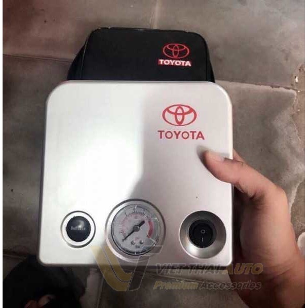 Bơm lốp biểu tượng Toyota