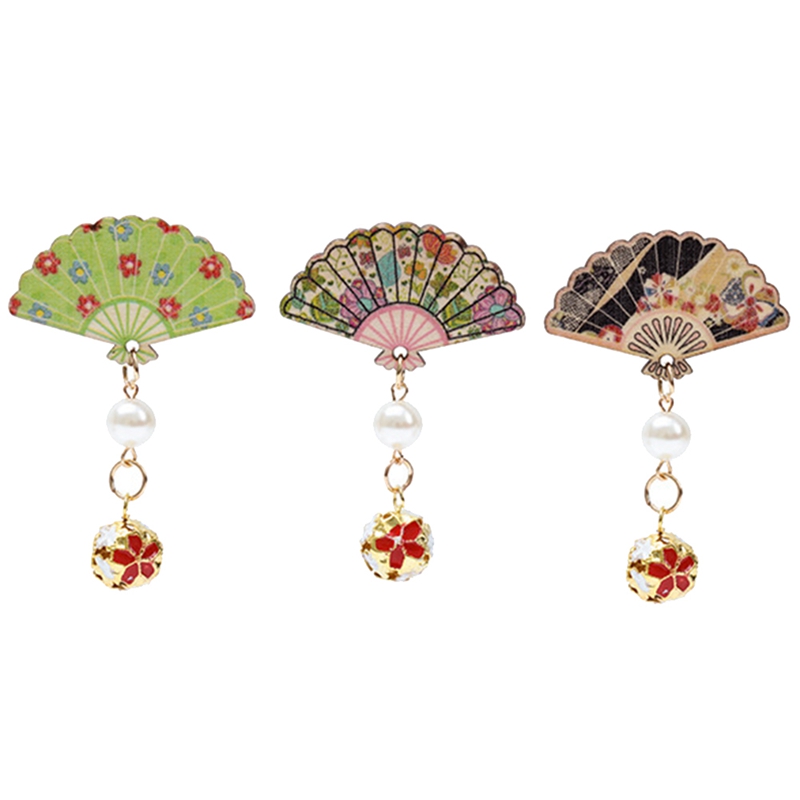 1 Kẹp Tóc Tua Rua Phong Cách Trung Hoa Cho Bé Gái