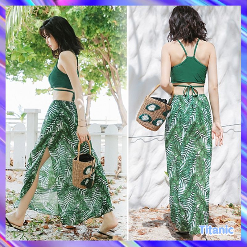 Set Đồ Bơi Ba Mảnh Quyến Rũ Cho Nữ | BigBuy360 - bigbuy360.vn