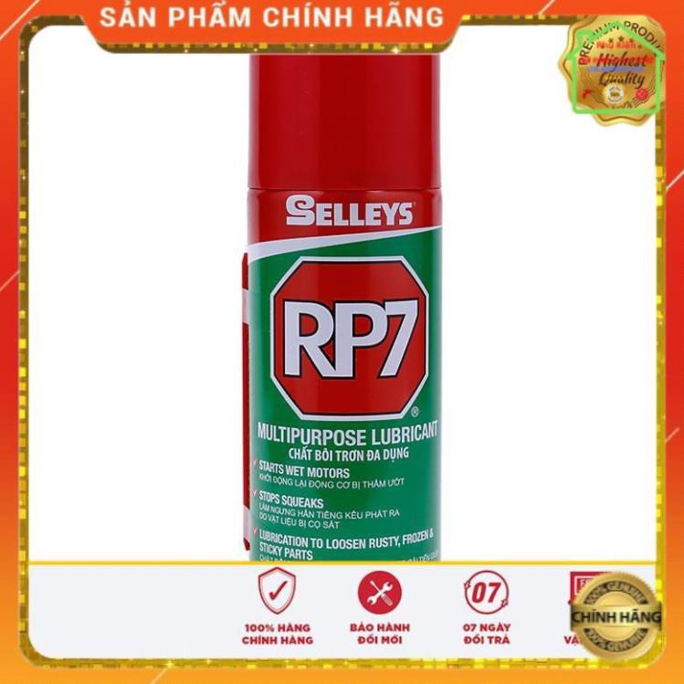 RP7 SELLEYS 150g, 350g Xịt Bôi Trơn Và Bảo Vệ Thiết Bị Chống Rỉ Sét. [ LOẠI TỐT ] [ CHÍNH HÃNG ]