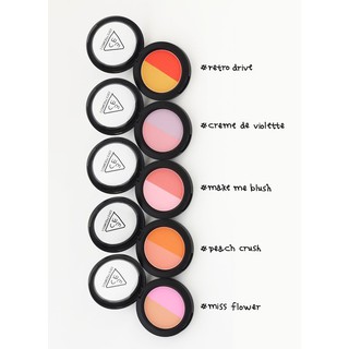 PHẤN MÁ 3CE DUO COLOR FACE BLUSH HAI MÀU