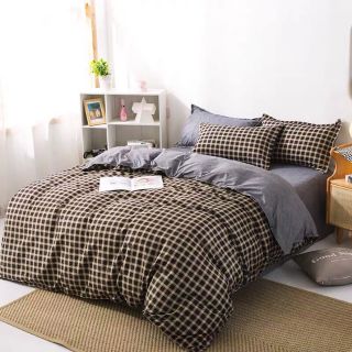 Set chăn ga cotyon poly nhập khẩu
