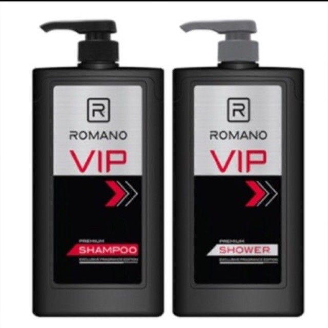 Dầu Gội / Sữa Tắm Romano VIP 650g
