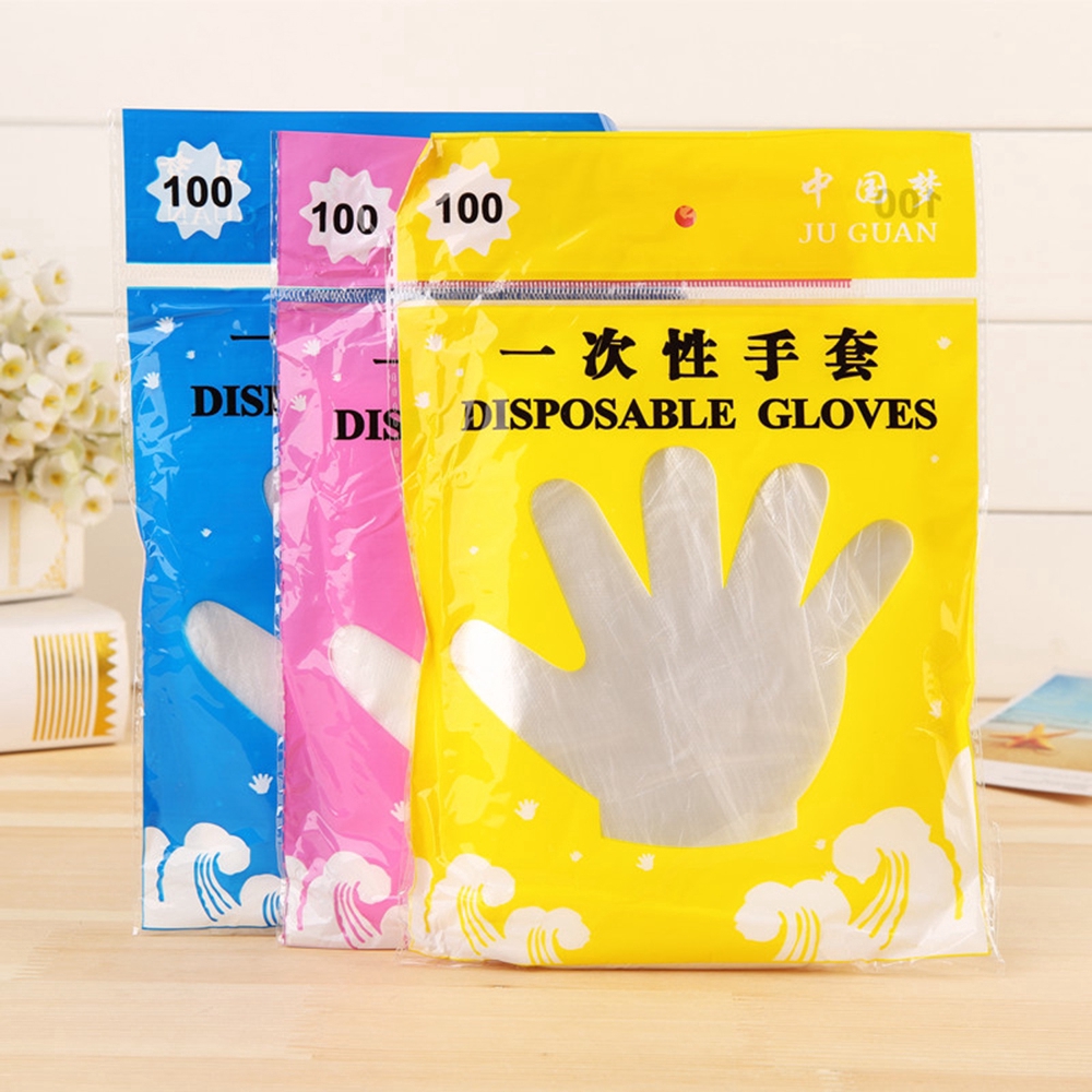 100 bao tay thực phẩm không thấm nước