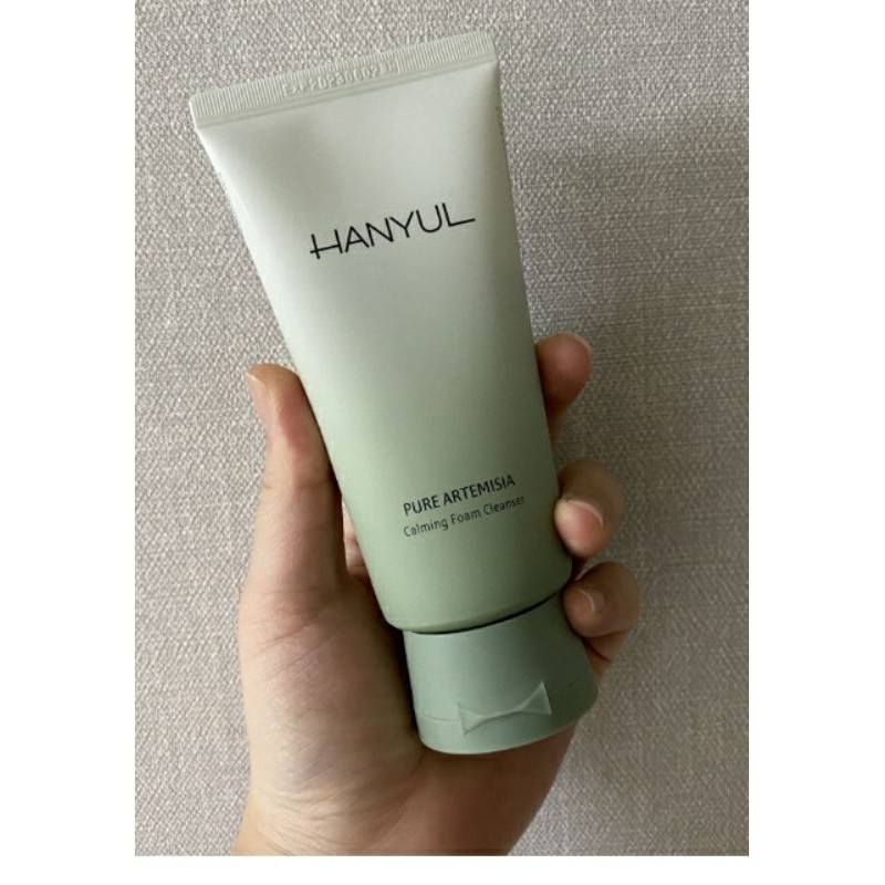 Sữa rửa mặt ngải cứu dịu nhẹ HANYUL calming Foam cleanser 120ML