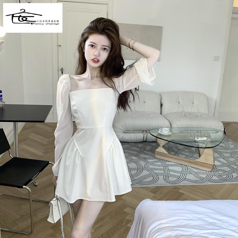 Đầm Mùa Hè Tay Dài Phong Cách Mới Dành Cho Nữ 2022