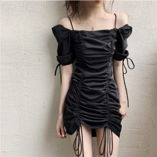 [ORDER TAOBAO]  Váy Body Dây Rút