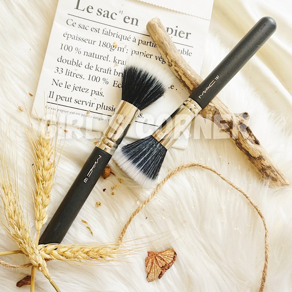 Cọ nền MAC 187 Synthetic Duo Fibre Face Brush